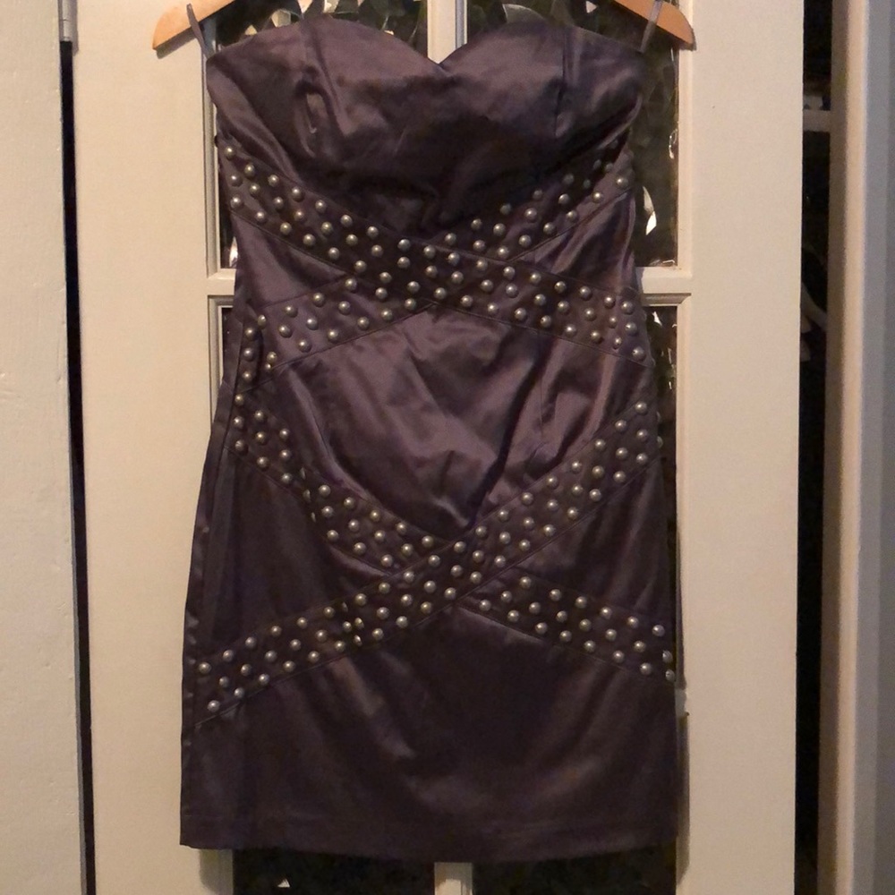Strapless dress! Worn once!